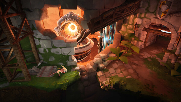 Moss: The Forgotten Relic - capture d'écran 4 (gameplay PC)