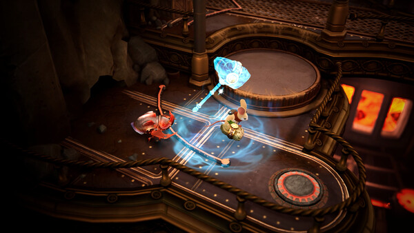 Moss: The Forgotten Relic - capture d'écran 6 (gameplay PC)