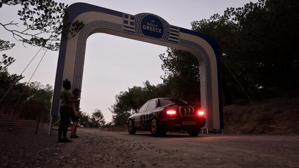 Assetto Corsa Rally - capture d'écran 1 (gameplay PC)