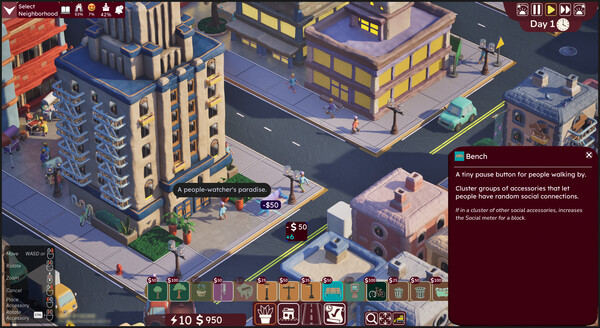 Neighborhoods - capture d'écran 1 (gameplay PC)