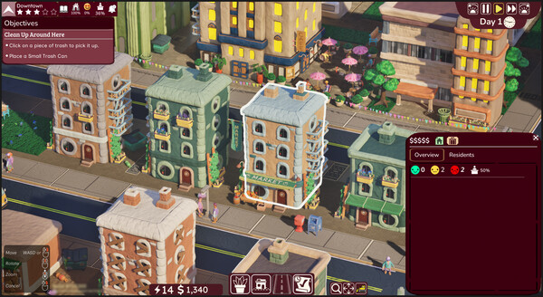 Neighborhoods - capture d'écran 2 (gameplay PC)