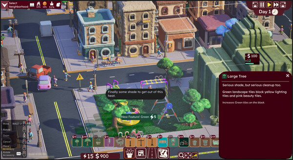Neighborhoods - capture d'écran 4 (gameplay PC)