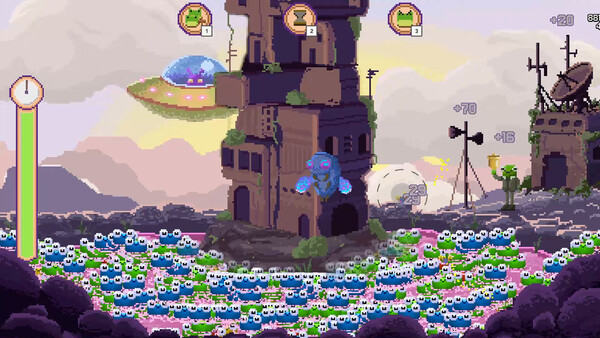 Frog It Up - capture d'écran 3 (gameplay PC)