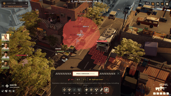 Warhounds - capture d'écran 5 (gameplay PC)