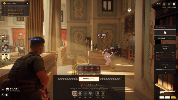 Warhounds - capture d'écran 3 (gameplay PC)