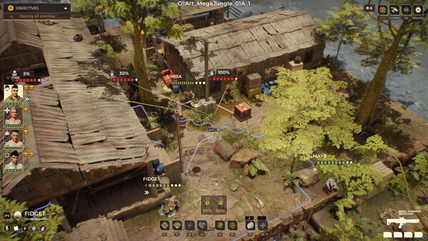Warhounds - capture d'écran 1 (gameplay PC)