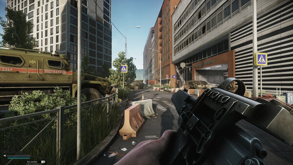 Escape from Tarkov - capture d'écran 2 (gameplay PC)