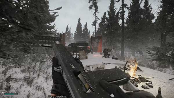 Escape from Tarkov - capture d'écran 4 (gameplay PC)