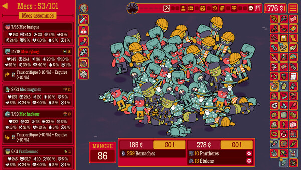 How Many Dudes? - capture d'écran 6 (gameplay PC)