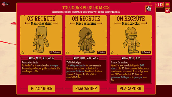 How Many Dudes? - capture d'écran 4 (gameplay PC)