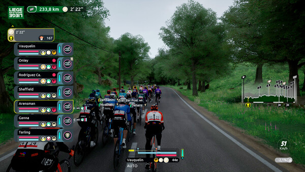 Tour de France 2026 - capture d'écran 2 (gameplay PC)