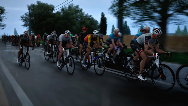 Tour de France 2026 - capture d'écran 1 (gameplay PC)