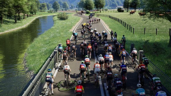 Pro Cycling Manager 26 - capture d'écran 4 (gameplay PC)