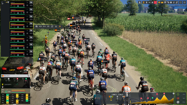 Pro Cycling Manager 26 - capture d'écran 2 (gameplay PC)