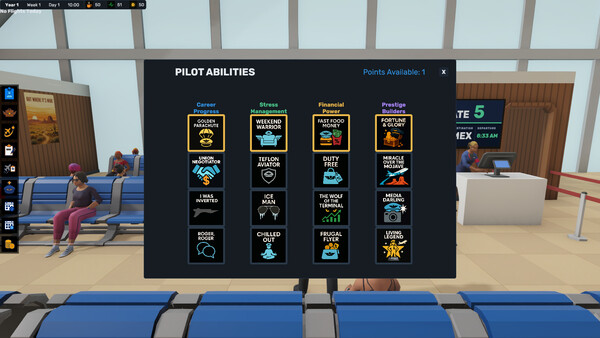 Pilot Tycoon - capture d'écran 4 (gameplay PC)