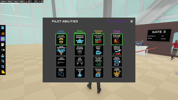 Pilot Tycoon - capture d'écran 4 (gameplay PC)