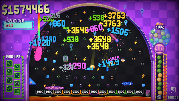 Pegfinity - capture d'écran 2 (gameplay PC)