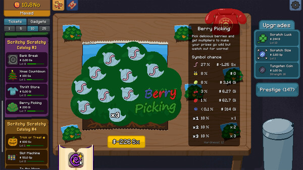 Scritchy Scratchy - capture d'écran 6 (gameplay PC)