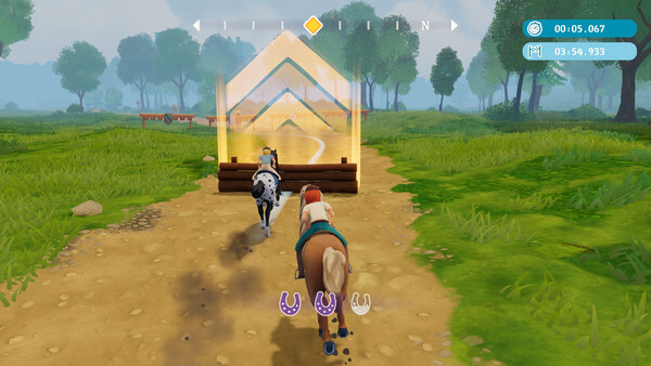 Bibi & Tina: Ready, Set, Ride! - capture d'écran 3 (gameplay PC)