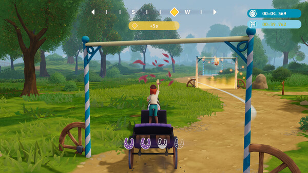 Bibi & Tina: Ready, Set, Ride! - capture d'écran 5 (gameplay PC)
