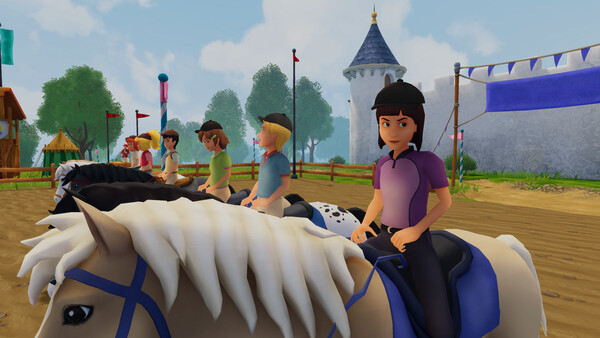 Bibi & Tina: Ready, Set, Ride! - capture d'écran 1 (gameplay PC)