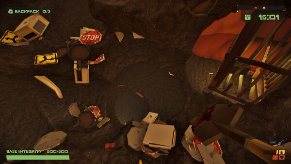 The Spotter: Dig or Die - capture d'écran 2 (gameplay PC)