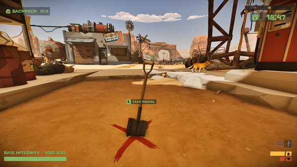 The Spotter: Dig or Die - capture d'écran 1 (gameplay PC)