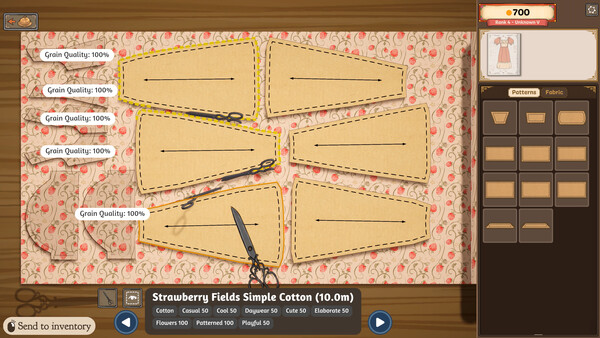 Dressmaker - capture d'écran 5 (gameplay PC)