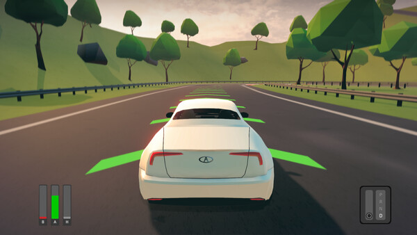 Driving Test Simulator - capture d'écran 2 (gameplay PC)