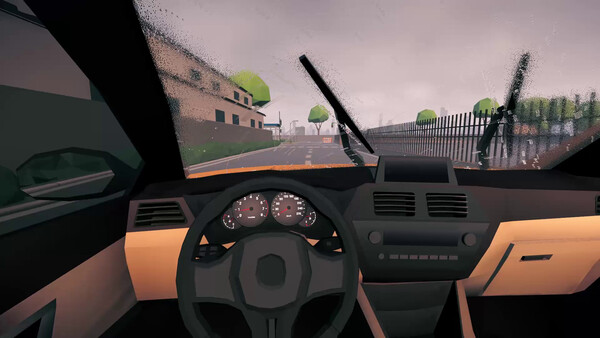Driving Test Simulator - capture d'écran 1 (gameplay PC)