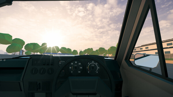 Driving Test Simulator - capture d'écran 5 (gameplay PC)