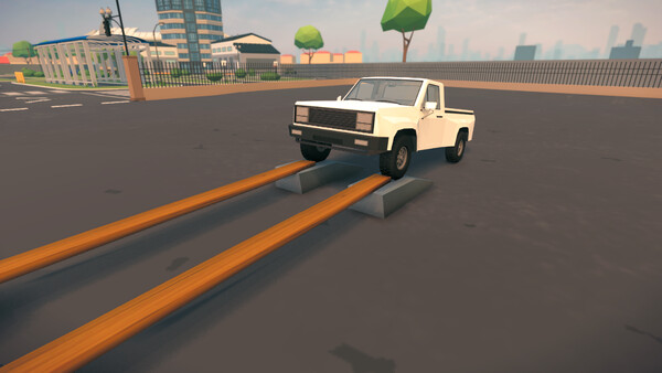 Driving Test Simulator - capture d'écran 3 (gameplay PC)