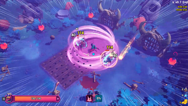 Super Tacky Astro Ranger: S.T.A.R. - capture d'écran 5 (gameplay PC)