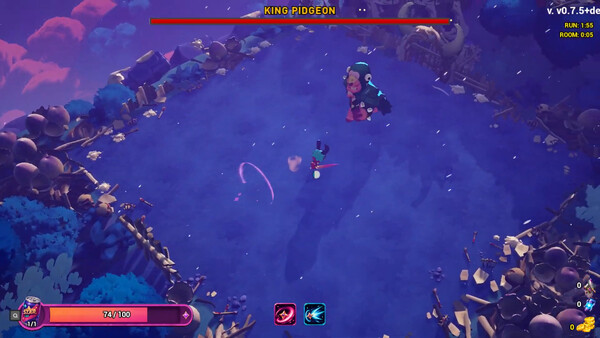 Super Tacky Astro Ranger: S.T.A.R. - capture d'écran 2 (gameplay PC)