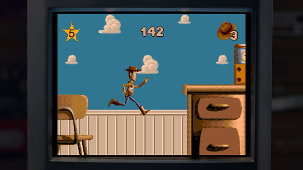 Toy Story: Retro Roundup! - capture d'écran 1 (gameplay PC)