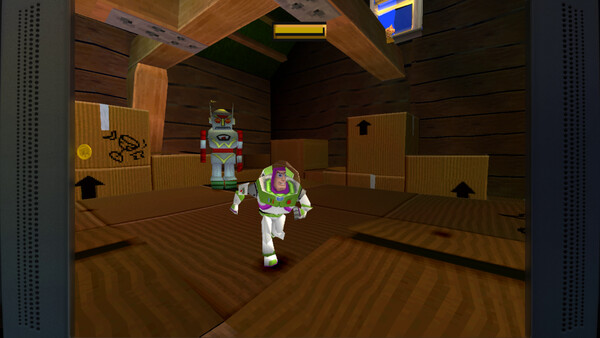 Toy Story: Retro Roundup! - capture d'écran 2 (gameplay PC)
