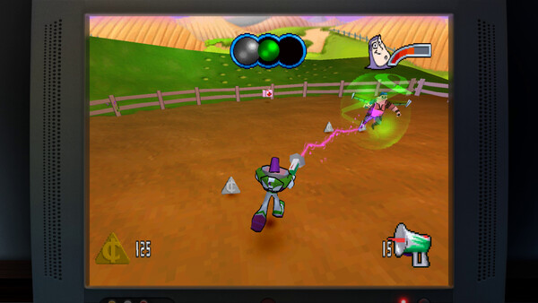 Toy Story: Retro Roundup! - capture d'écran 3 (gameplay PC)