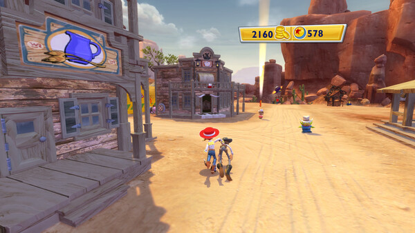 Toy Story 3 Complete Edition - capture d'écran 6 (gameplay PC)