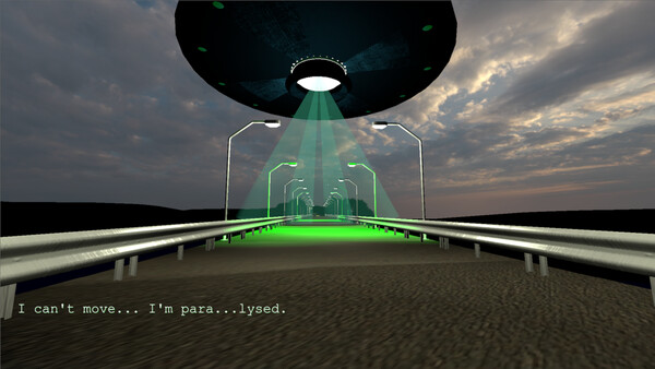 Alfred's Alien Abduction Adventure - capture d'écran 1 (gameplay PC)