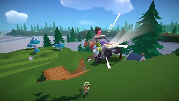 Super Battle Golf - capture d'écran 6 (gameplay PC)