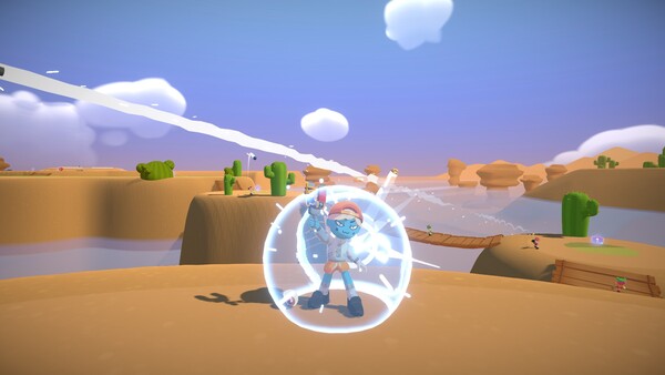Super Battle Golf - capture d'écran 5 (gameplay PC)