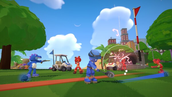 Super Battle Golf - capture d'écran 4 (gameplay PC)