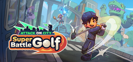 Super Battle Golf - jeu PC