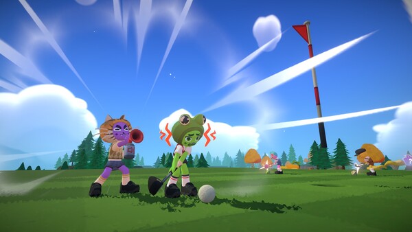 Super Battle Golf - capture d'écran 1 (gameplay PC)