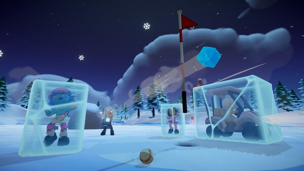 Super Battle Golf - capture d'écran 2 (gameplay PC)