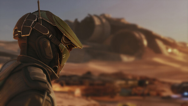 Star Wars: Galactic Racer - capture d'écran 6 (gameplay PC)