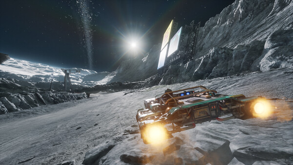 Star Wars: Galactic Racer - capture d'écran 3 (gameplay PC)