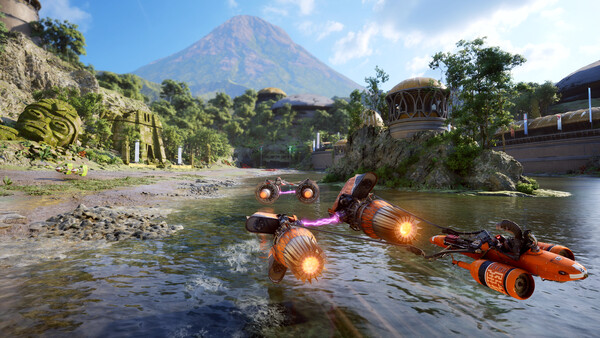 Star Wars: Galactic Racer - capture d'écran 2 (gameplay PC)