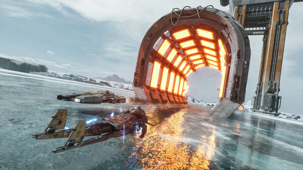 Star Wars: Galactic Racer - capture d'écran 3 (gameplay PC)