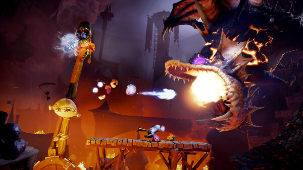Rayman Legends Retold - capture d'écran 2 (gameplay PC)